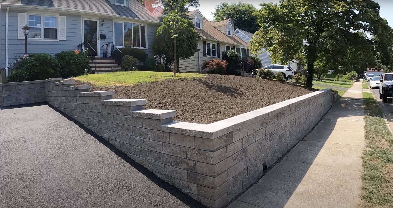 Retaining Walls & Concrete Masonry in Perth Amboy, NJ