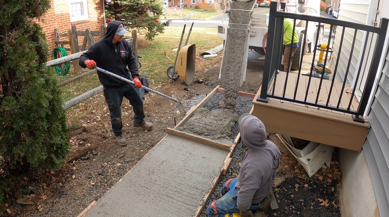 Sidewalks, Walkways & Flatwork in Perth Amboy, NJ